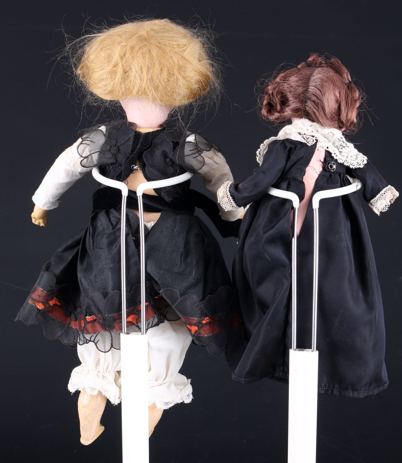 Armand Marseille 2 character dolls girls AM 390n, 2 Charakterpuppen Mädchen, - Image 2 of 5