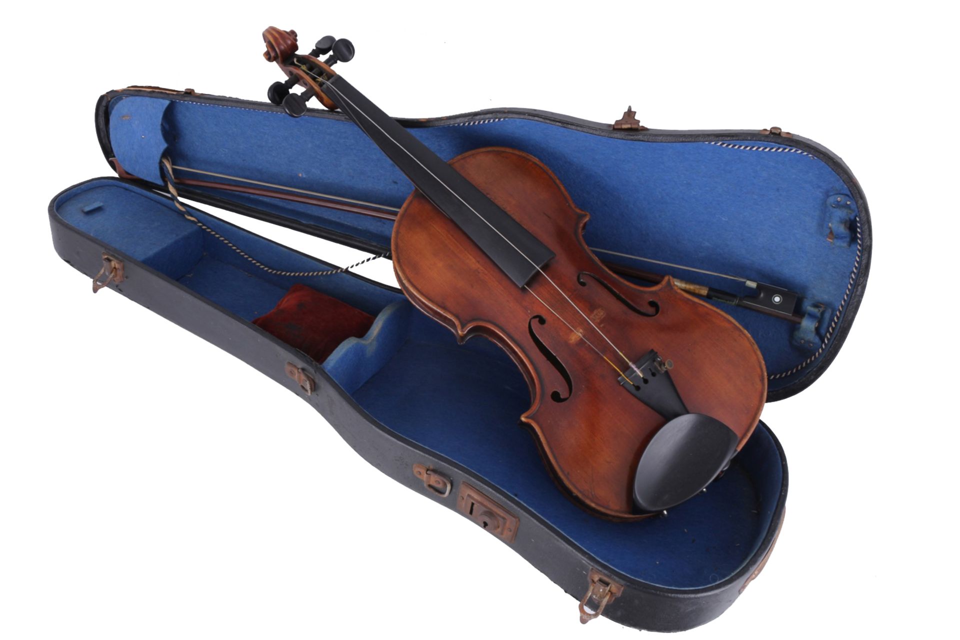 Violin 4/4, 19th century, Violine 19. Jahrhundert,