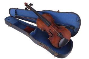 Violine 4/4, 19. Jahrhundert, violin 19th century,