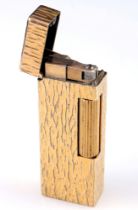 Dunhill Rollagas Feuerzeug, collector's lighter,