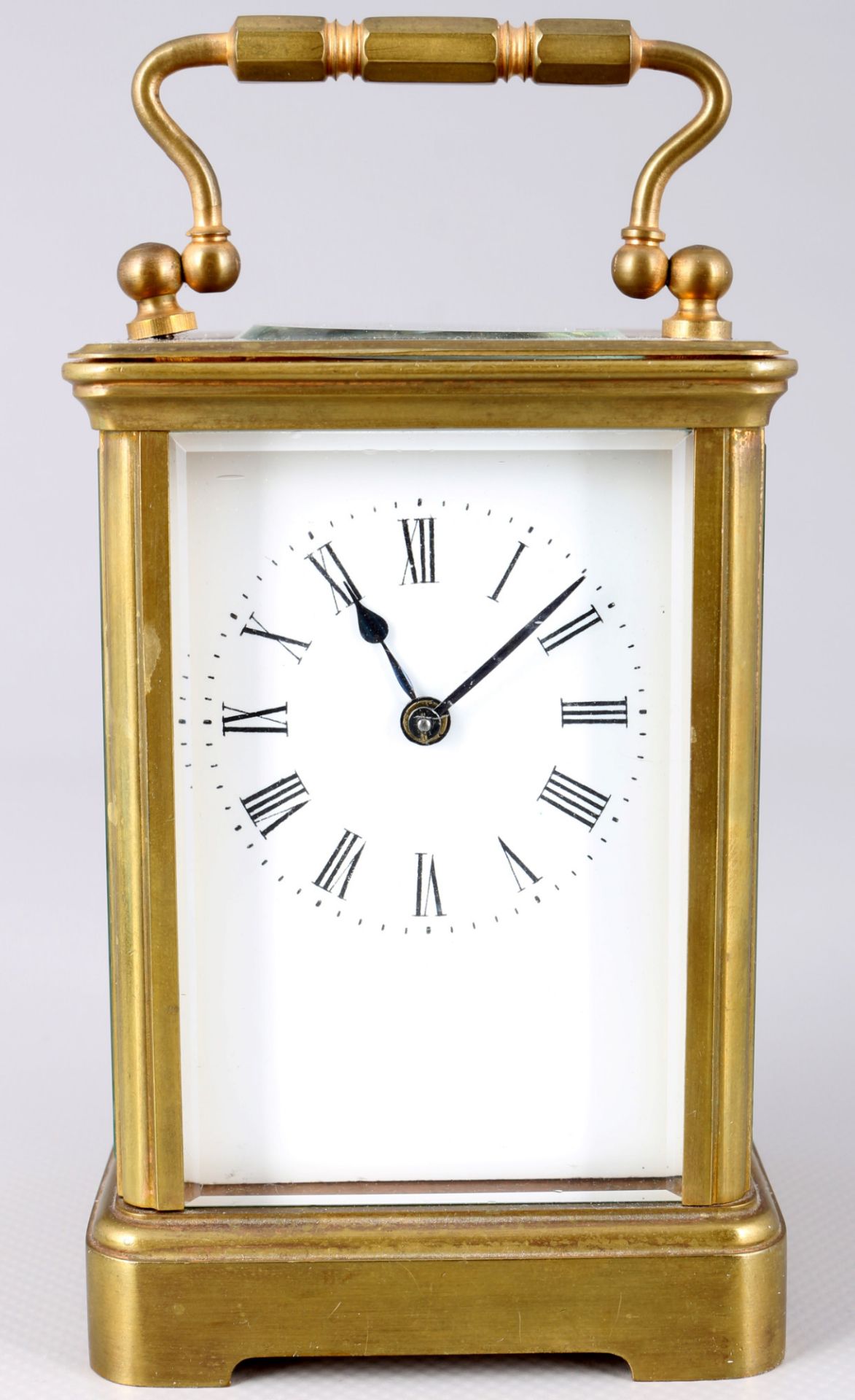 Carriage clock, England around 1900, Reiseuhr,