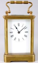 Reiseuhr, England um 1900, carriage clock,