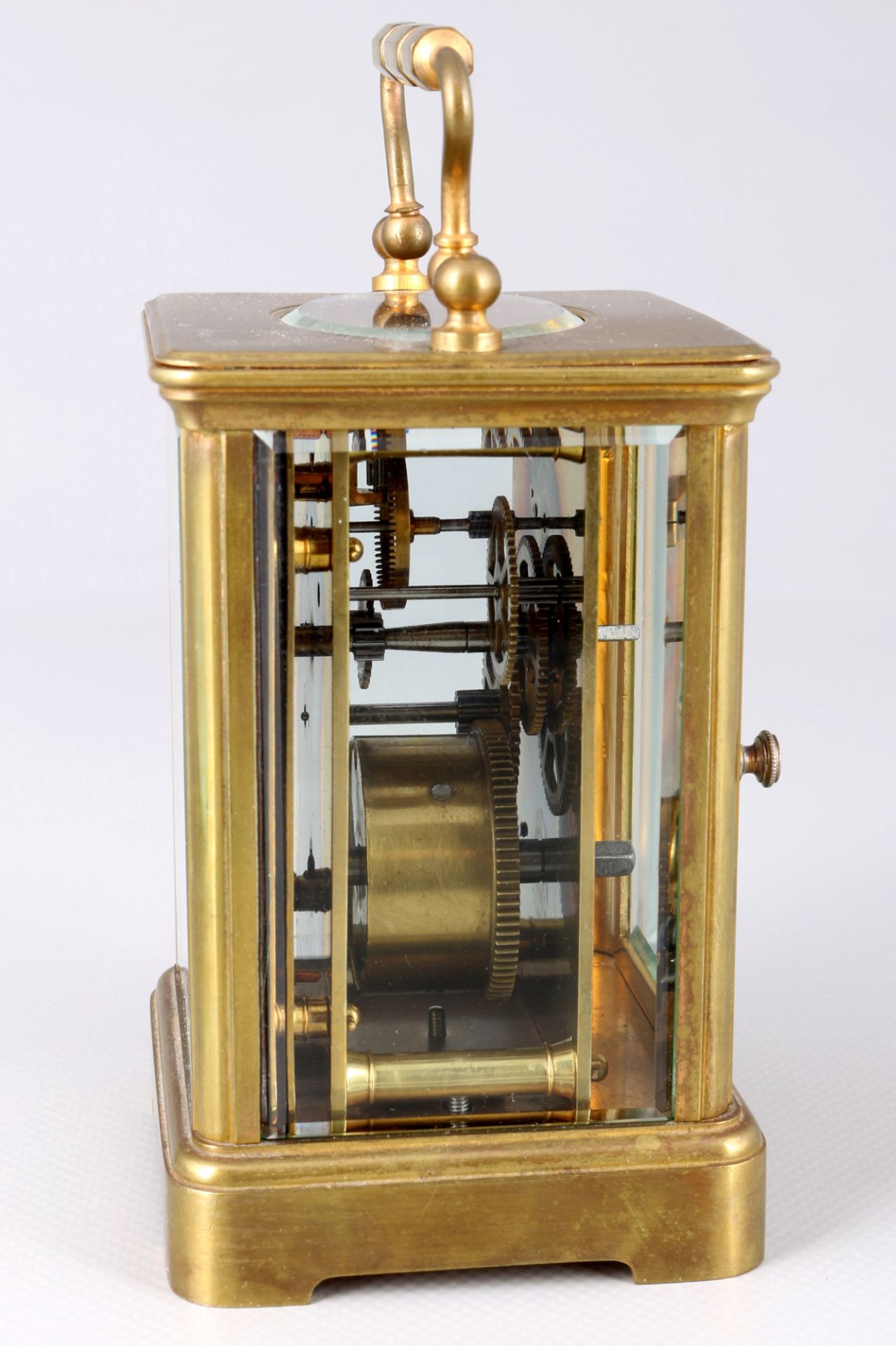 Carriage clock, England around 1900, Reiseuhr, - Image 2 of 7