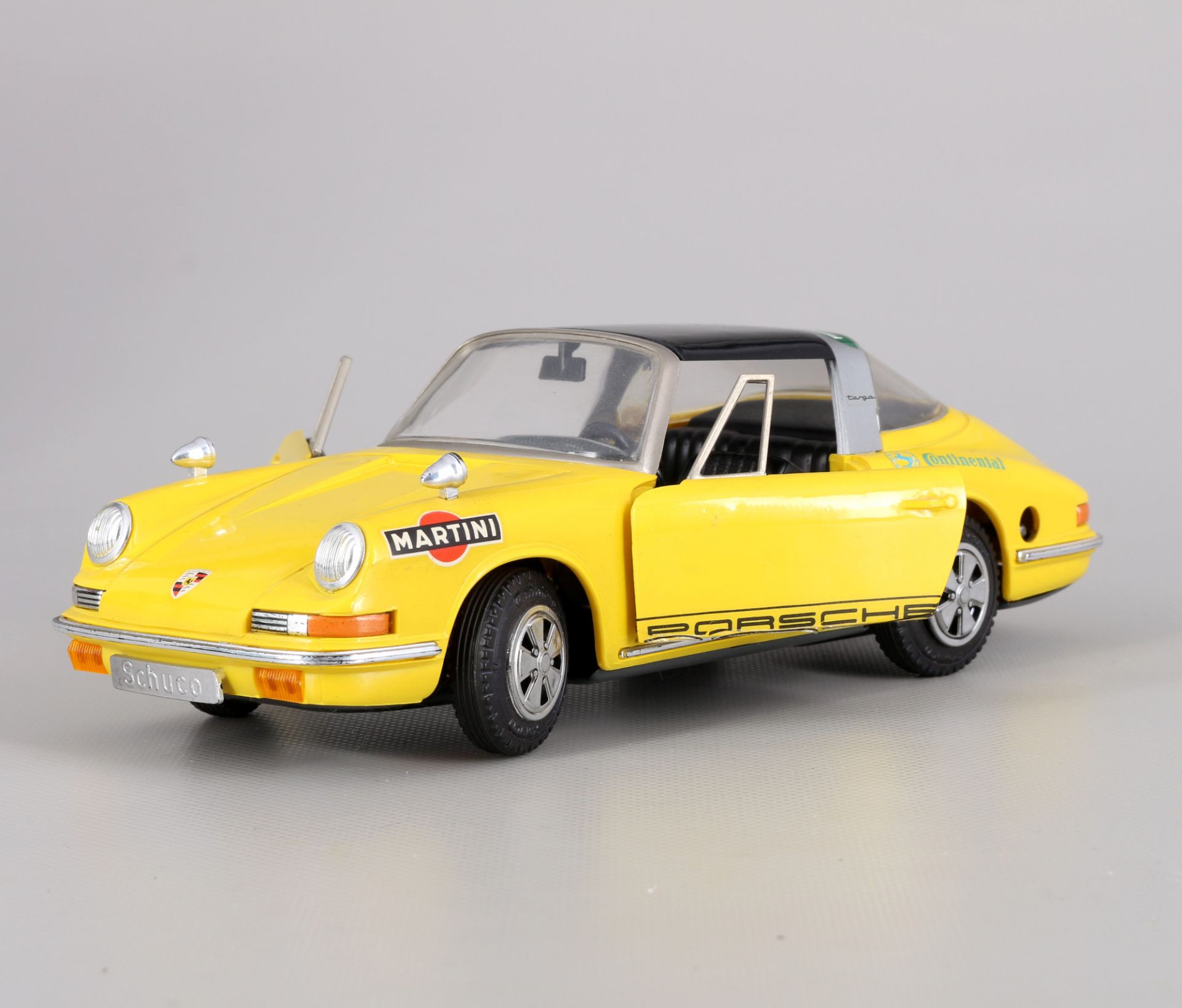 Schuco 3 model cars BMW 327 Cabrio und Porsche Targa 911 S, Modellautos, - Image 6 of 7