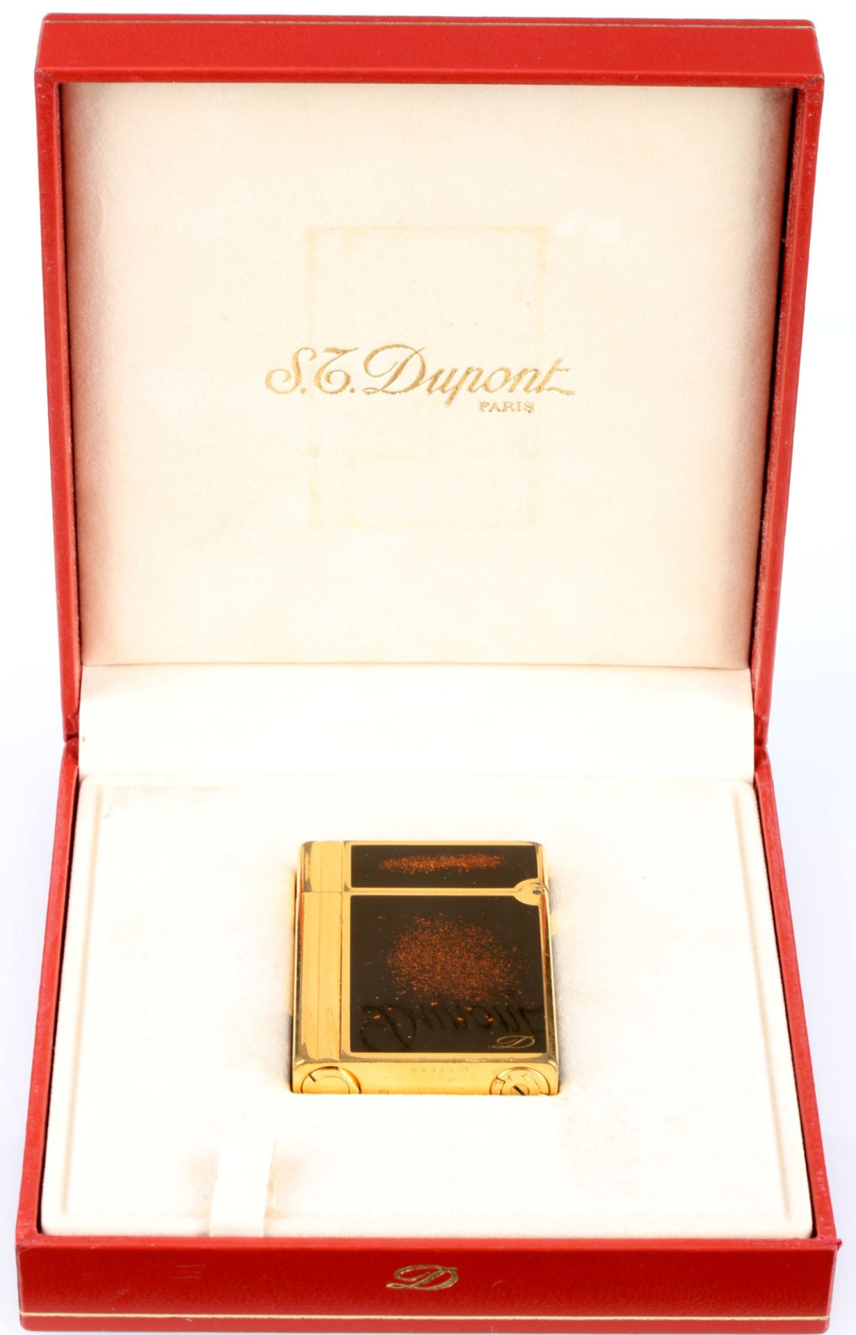 Dupont China Lacquer and Gold Dust Lighter, - Image 2 of 6