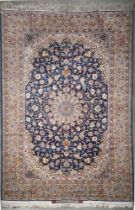 Exclusive Isfahan carpet, signed,