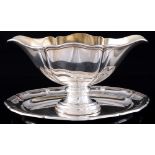 WTB Ressing 835 silver boat-shaped sauce boat