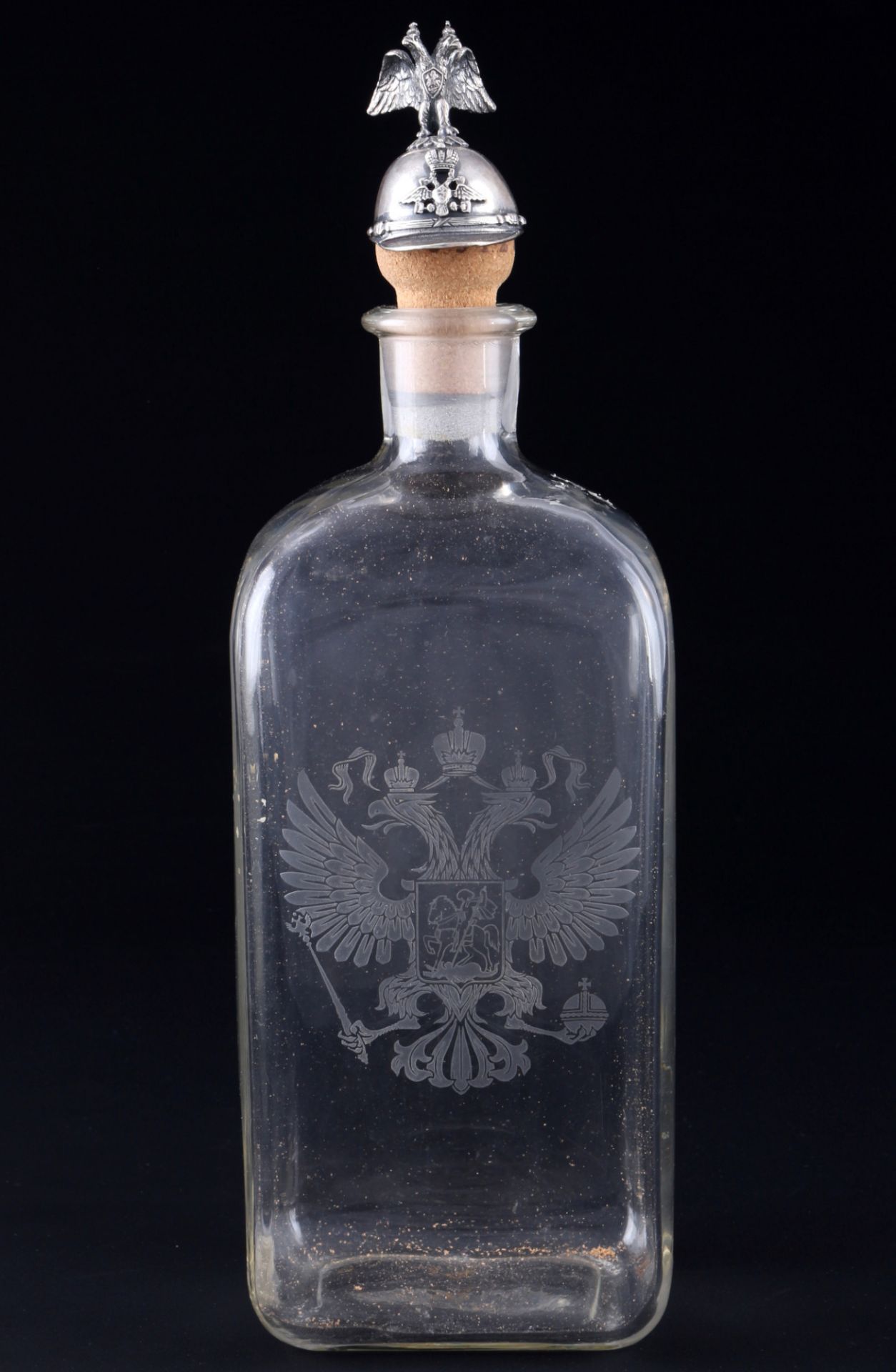 Silver carafe with double-headed eagle, 84 Zolotniki silver, - Image 2 of 4