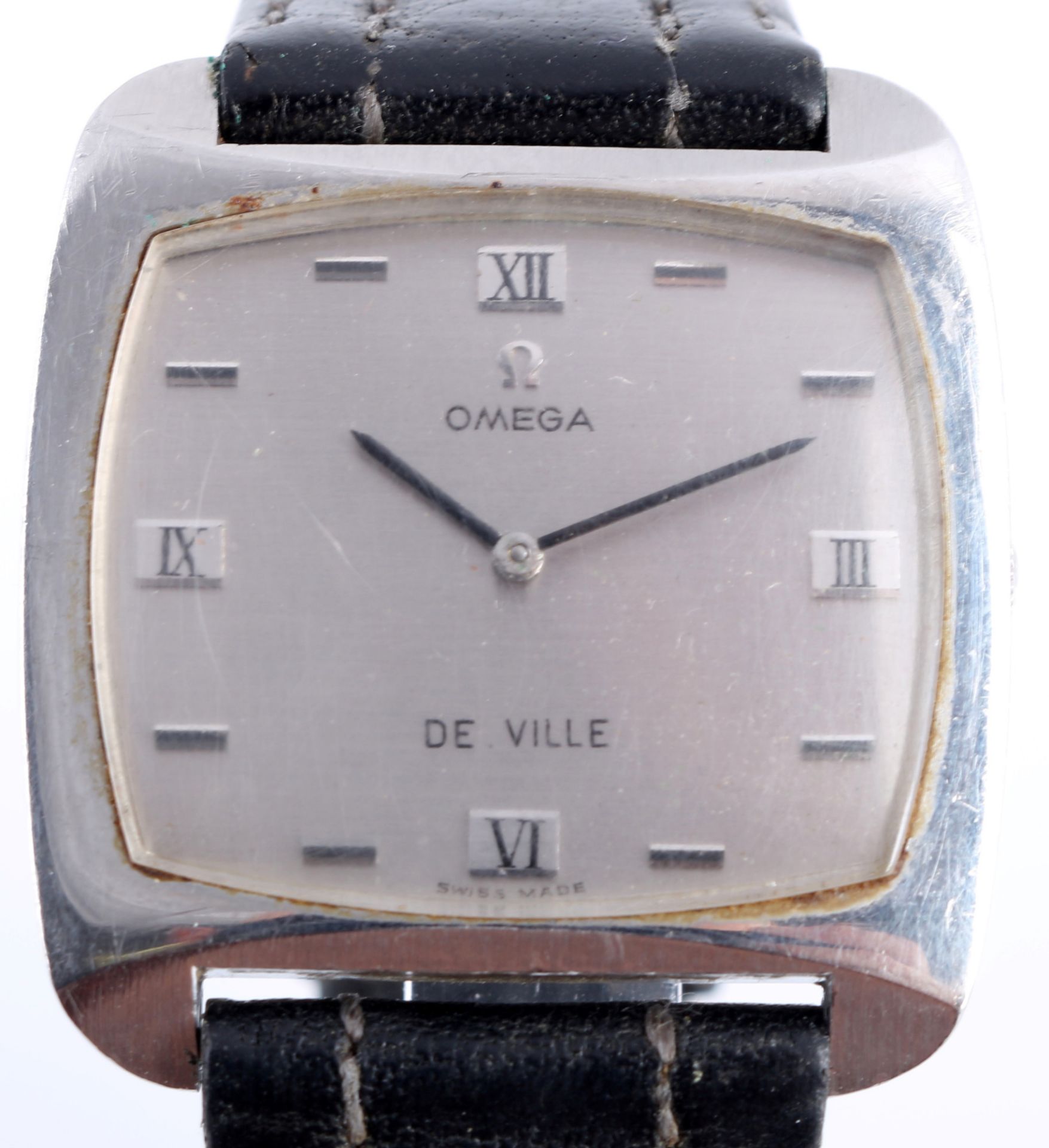 Omega De Ville Herren Armbanduhr, - Bild 2 aus 5