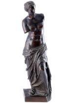 Große Bronze Venus von Milo, Reduction Sauvage,