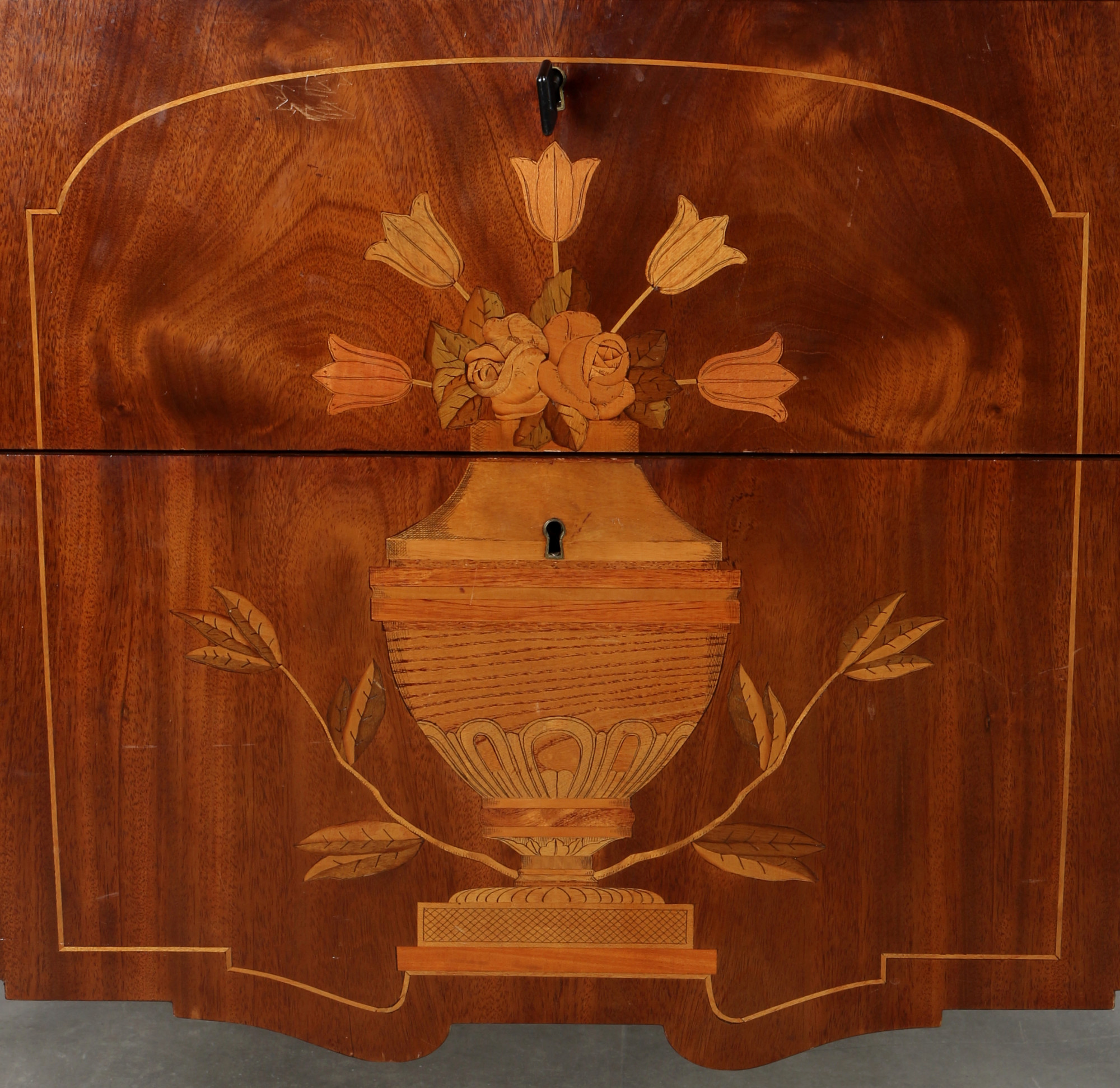 French Empire style chest of drawers, - Image 2 of 5