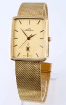 333 Gold Priosa Men's Wristwatch,