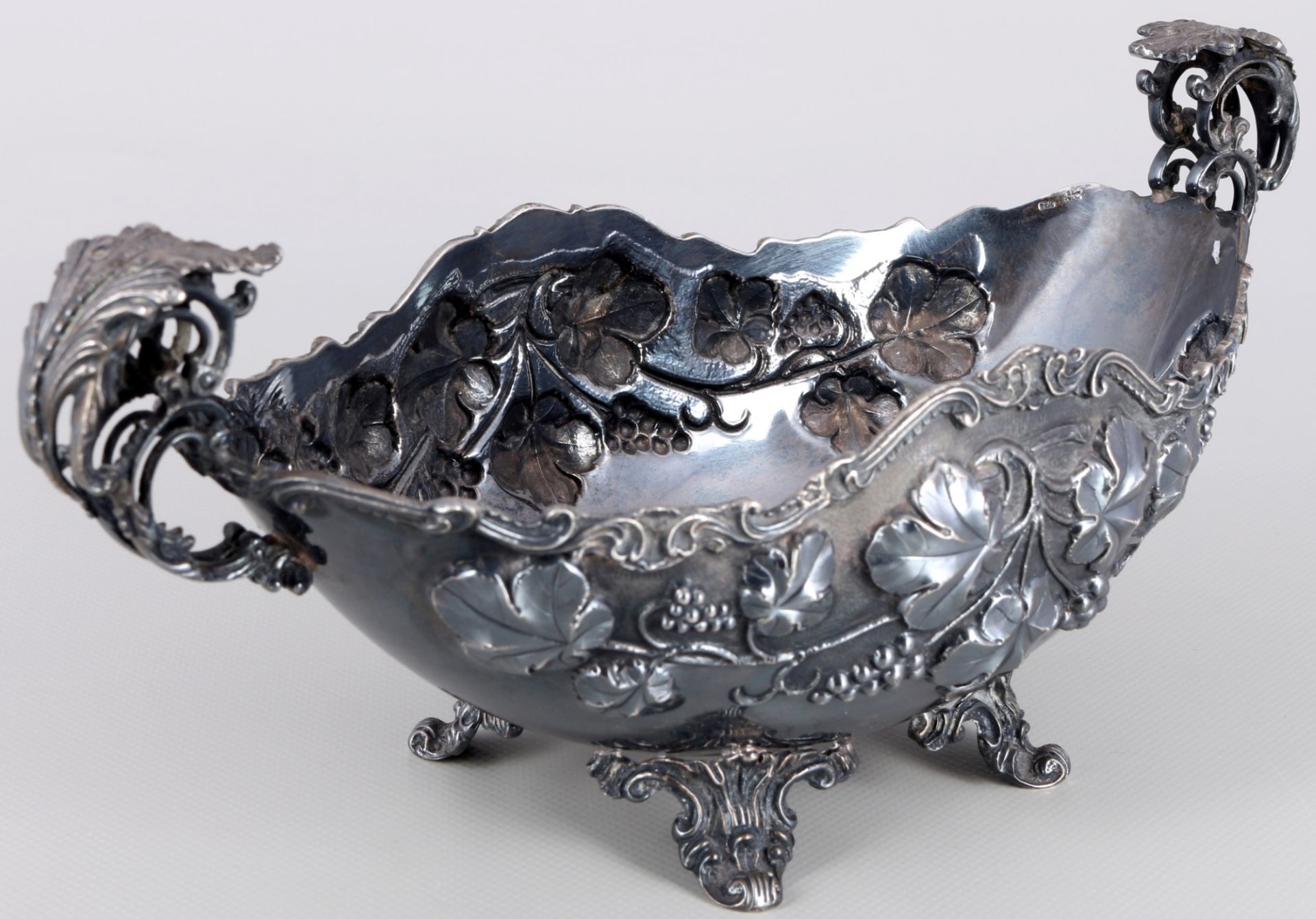 925 silver large jardiniere, - Image 2 of 5