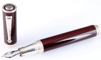 Montegrappa fountain pen,