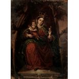 Old Master 17th/18th Century, Madonna with Apple and Christ Child,