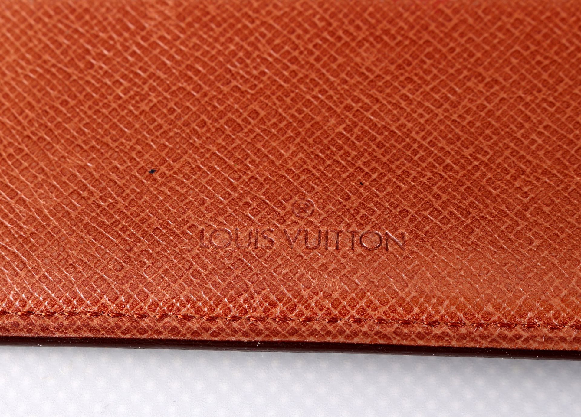 Louis Vuitton Dokumenten Reisepasshülle, - Bild 4 aus 5