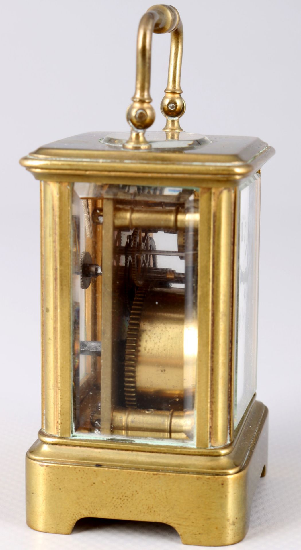 French carriage clock A. DUMAS around 1880, Reiseuhr, - Image 3 of 6