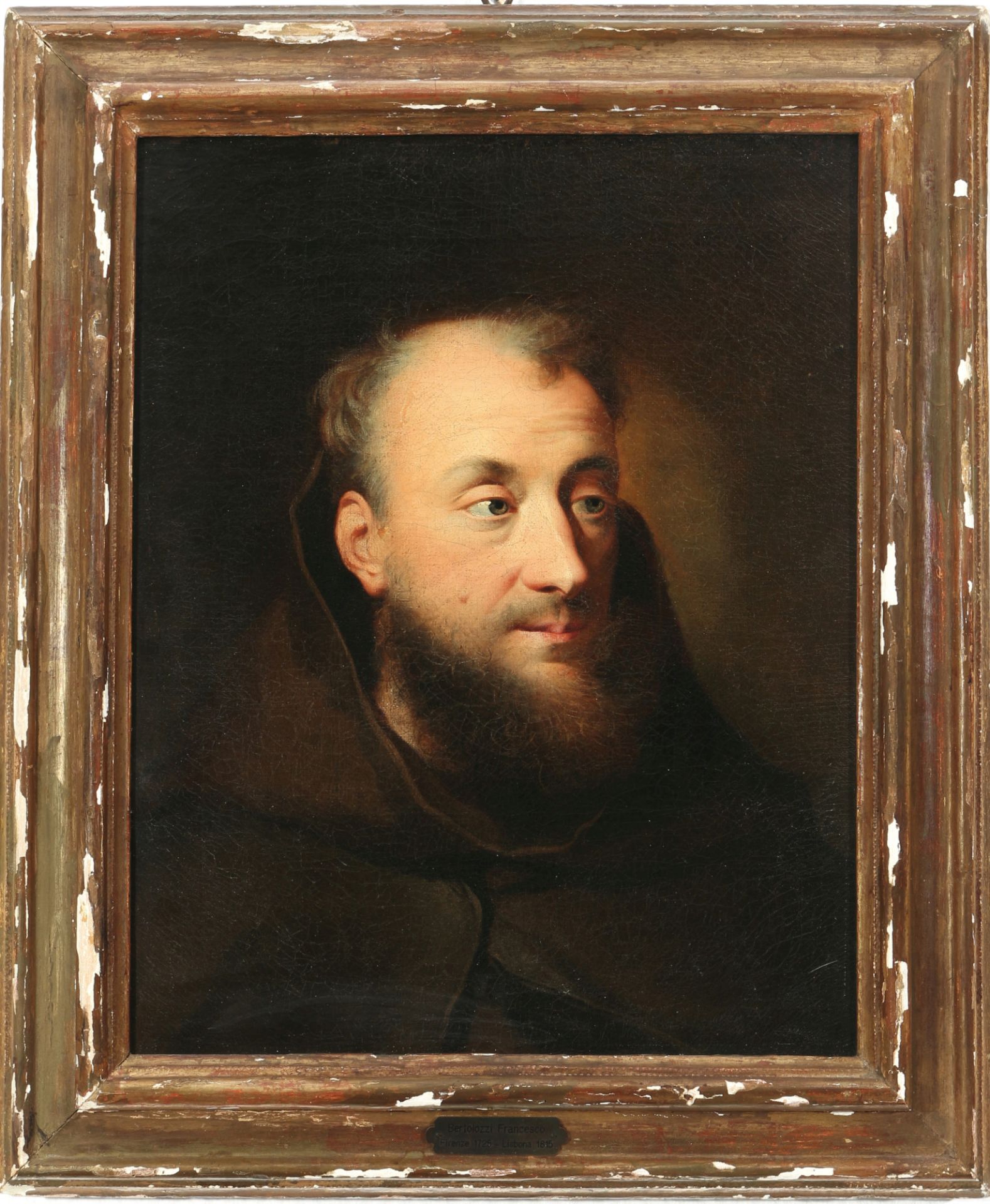 Old master 18th century, portrait of a clergyman, - Image 2 of 3