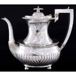 England 925 silver teapot by Thomas Hayes