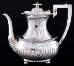 England 925 Silber Teekanne by Thomas Hayes,