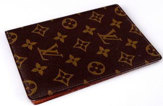 Louis Vuitton documents passport cover,