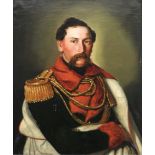 Unbekannter Maler um 1900, Portrait von Kaiser Wilhelm II,