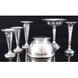 England 925 silver 6 candlesticks,