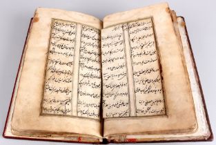 Arabic manuscript collection of poems in turkish - bibliographic rarity,