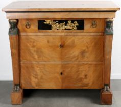 Biedermeier Kommode um 1820,