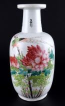 China große Vase Qing-Periode 18./19 Jahrhundert, Vase,