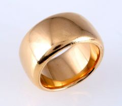 750 Gold massiver Bandring,