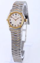 Ebel women's wristwatch with mother-of-pearl dial,