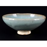 China sky blue Jun bowl Song / Yuan Dynasty,
