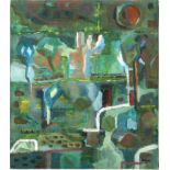 Paul KLOSE (1912-1982) expressionistische Landschaft,