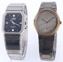 Mido Ocean Star and Milus wristwatches,