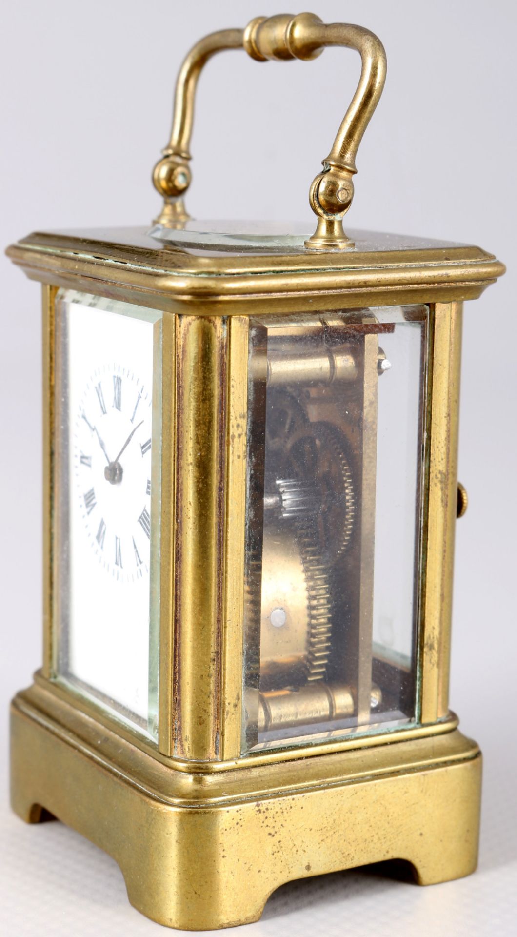 French carriage clock A. DUMAS around 1880, Reiseuhr, - Image 2 of 6