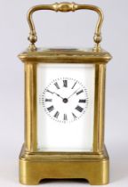 French carriage clock A. DUMAS around 1880, Reiseuhr,