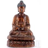 China Buddha Amitayus Ming Dynasty 16th/17th Century,