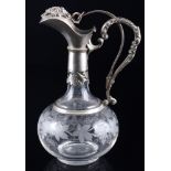 Crystal Carafe with Grapes Outfit,