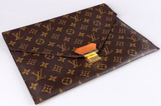 Louis Vuitton briefcase,