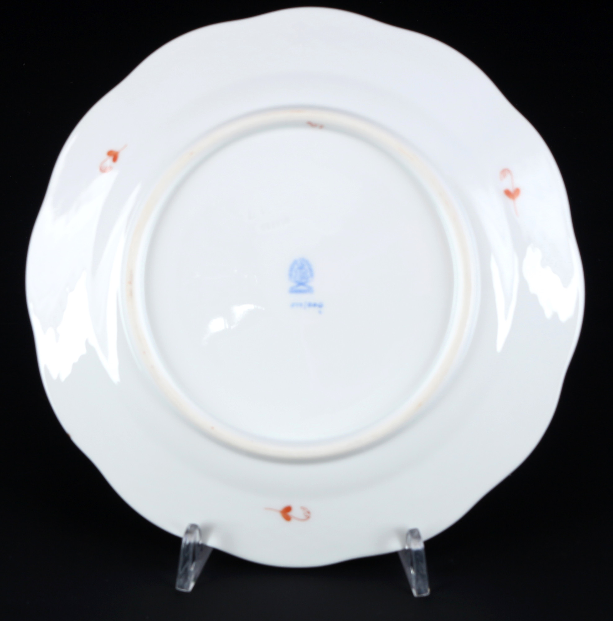 Herend Apponyi Orange tea service for 7 persons, - Image 9 of 9