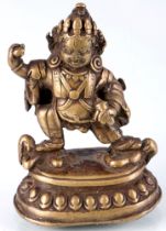 Tibet 17th/18th Century Bronze Buddha,