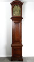 David Lestourgeon grandfather clock, 18. Jahrhundert,