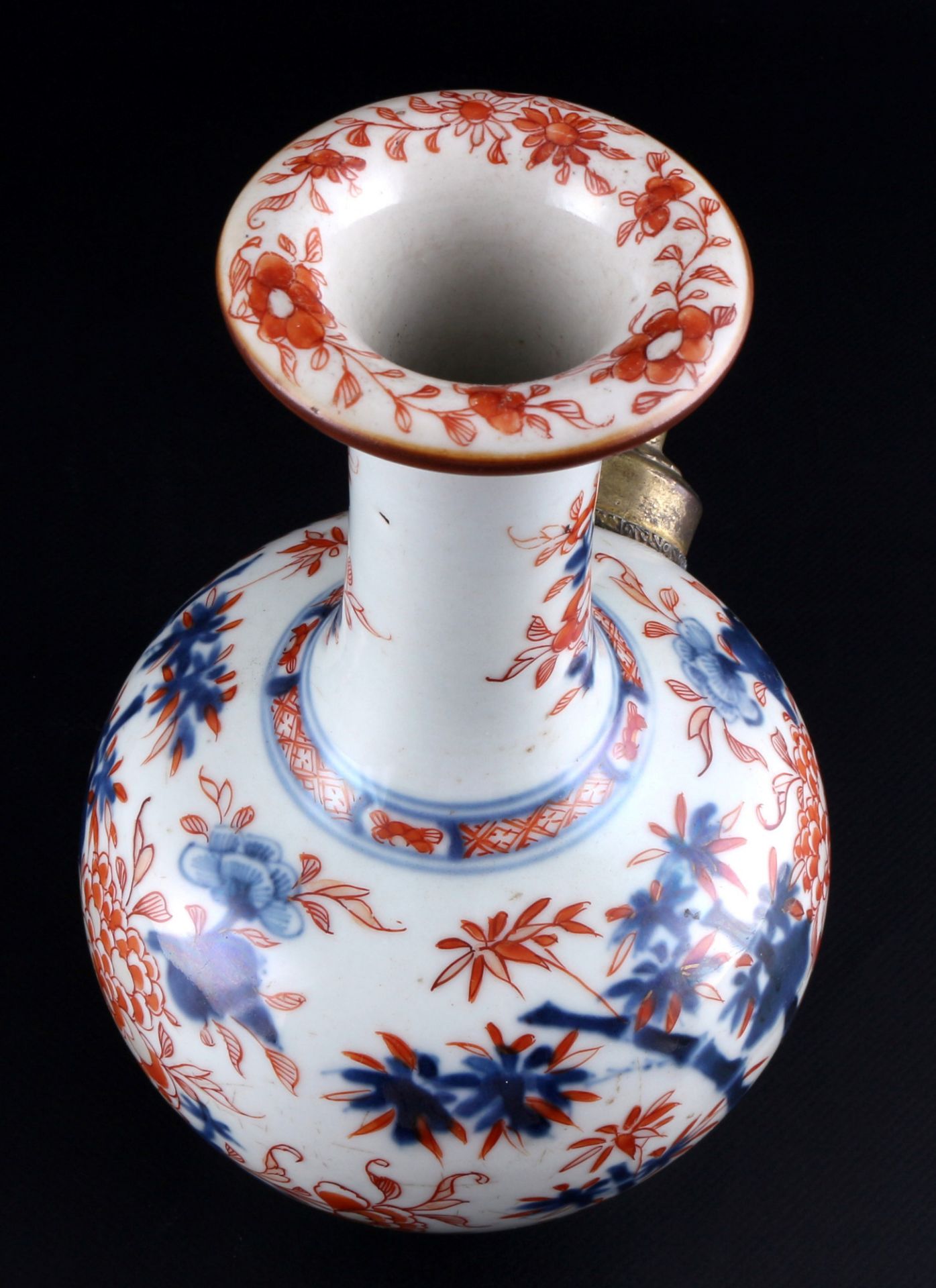 China pot Kangxi era 1622 - 1722, Kanne - Image 6 of 6