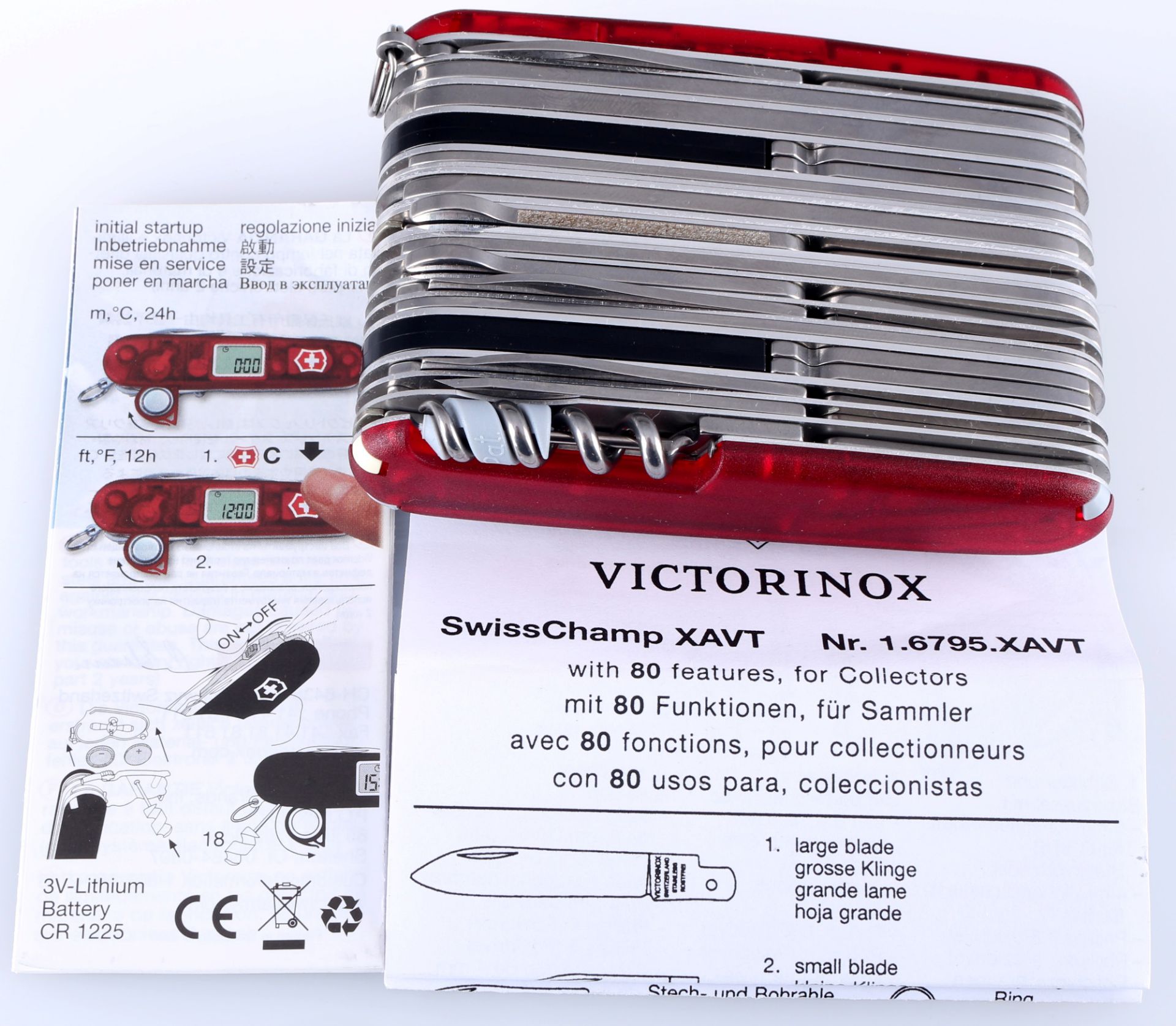 Victorinox SwissChamp XAVT Swiss pocket knife - Image 4 of 5