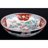 China Wucai Schale Qing-Periode 18./19 Jahrhundert, Wucai bowl,