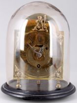 French small lantern clock 19th century, kleine Laternenuhr,