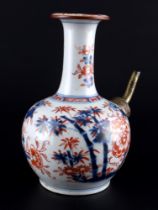 China pot Kangxi era 1622 - 1722, Kanne