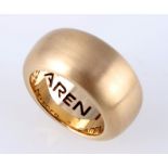 Caren Pfleger 585 gold band ring,