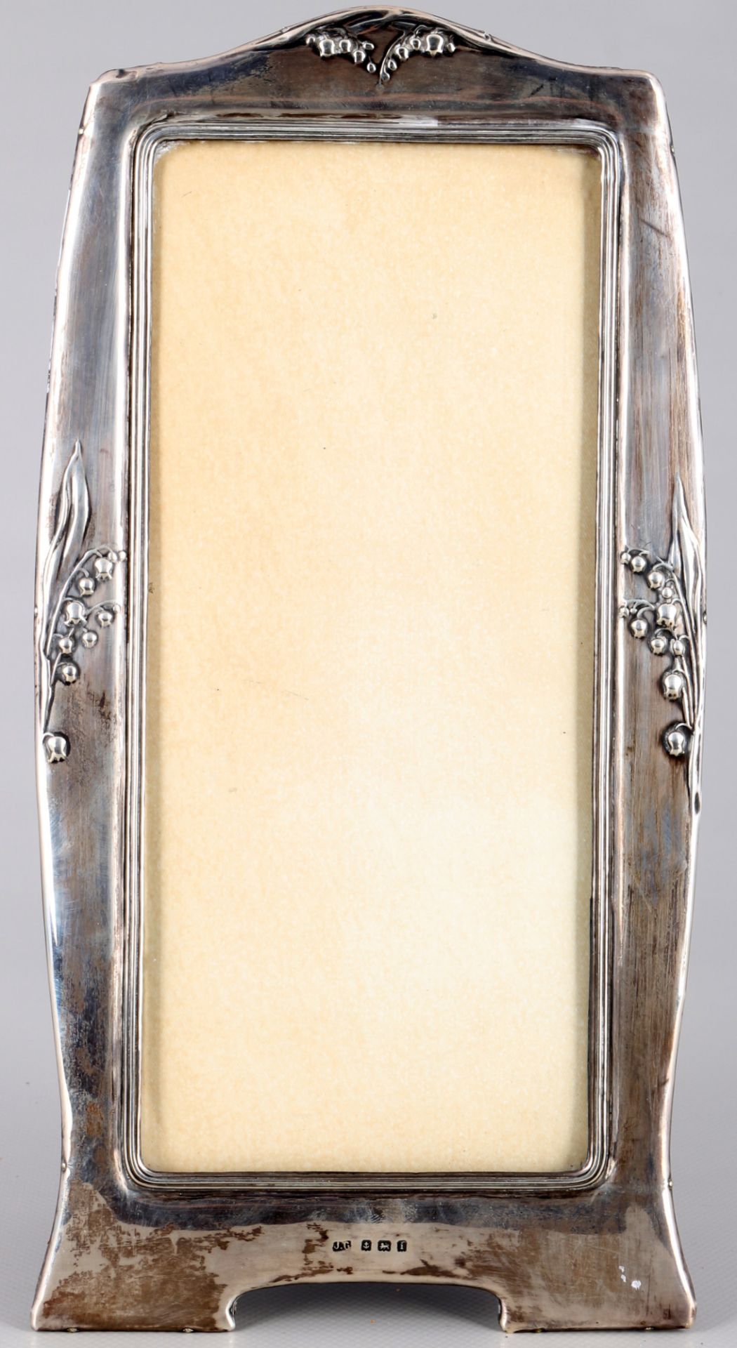 800-925 silver - 9 Art Nouveau frames, - Image 4 of 5